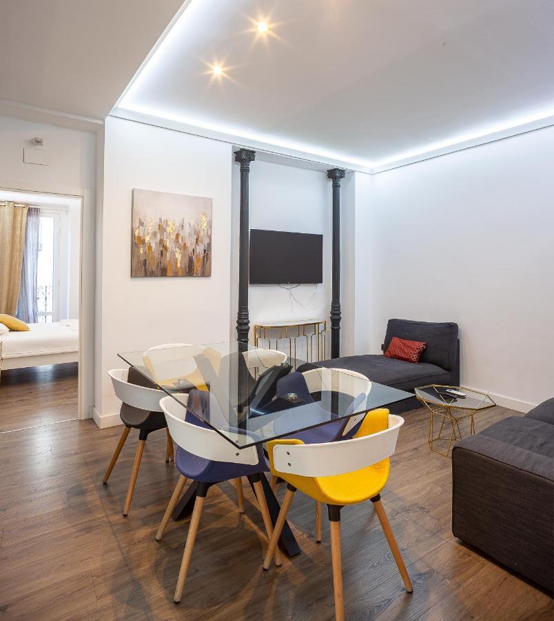 Appartamento Gran Via V Calle Fuencarral 5Br 5Bh Madrid Esterno foto