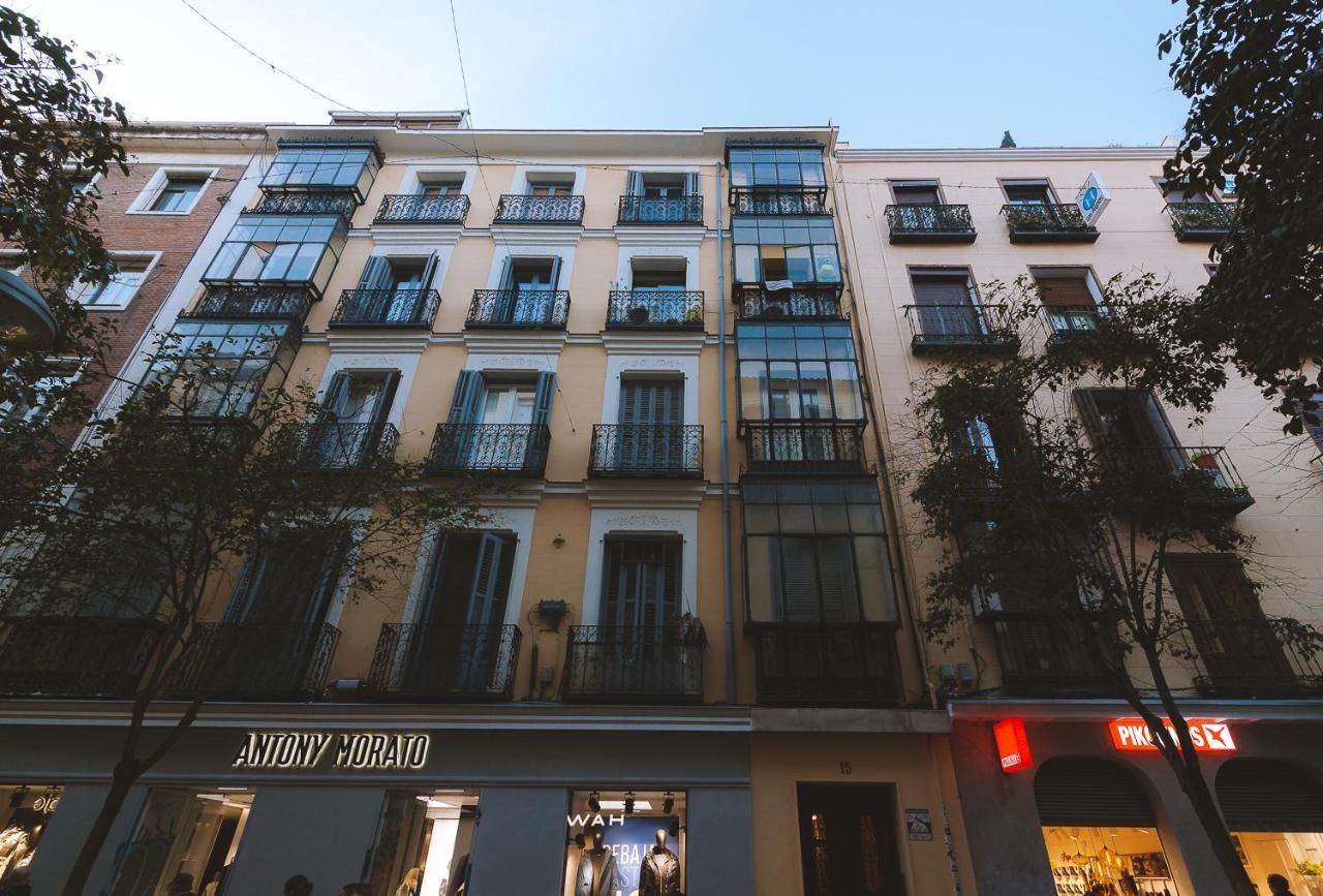 Appartamento Gran Via V Calle Fuencarral 5Br 5Bh Madrid Esterno foto